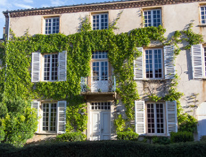 La maison, les chambres